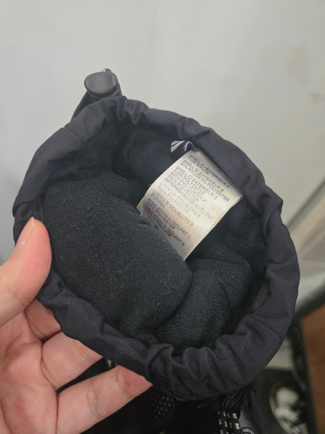 THE NORTH FACE 노스페이스 겨울 기모 방한 장갑! 상품이미지2