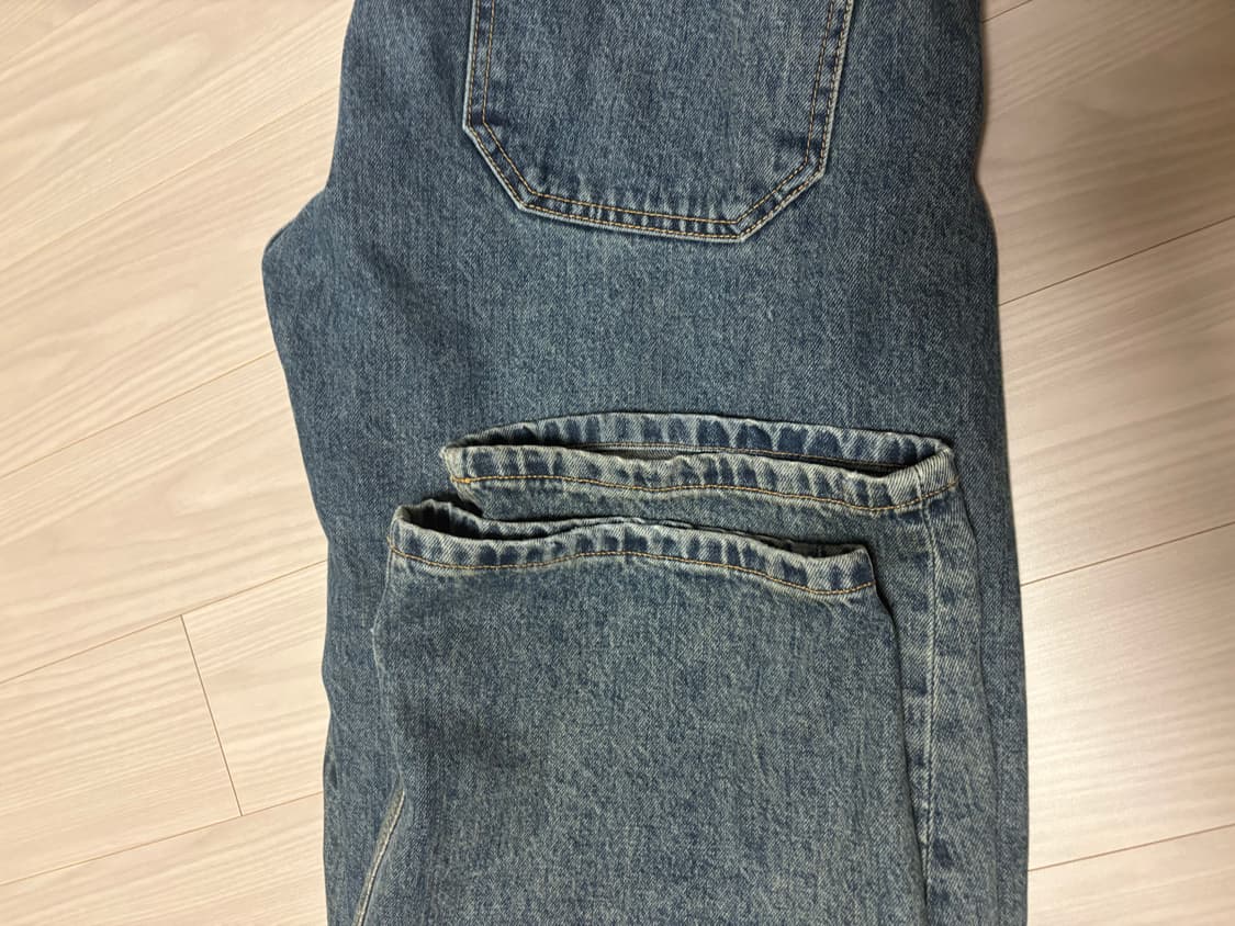 해칭룸 커브진 빈티지 블루 상품이미지4