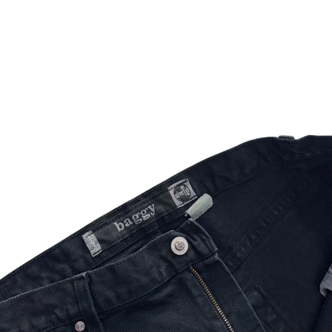 [36] 리바이스 실버탭 배기핏 블랙진 데님 청바지 [lv1084] 상품이미지4