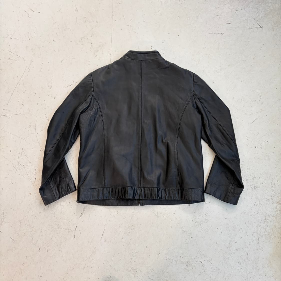 할리데이비슨 빈티지 양가죽 싱글 가죽자켓 L 상품이미지6