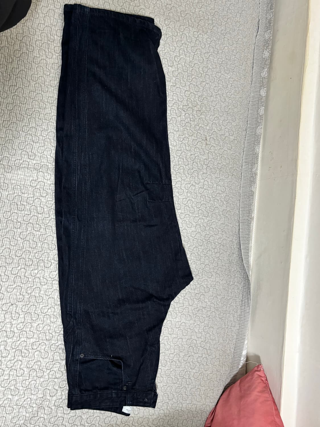 다이브인X포그서비스 와이드커브드데님팬츠 (인디고) 1사이즈 상품이미지4