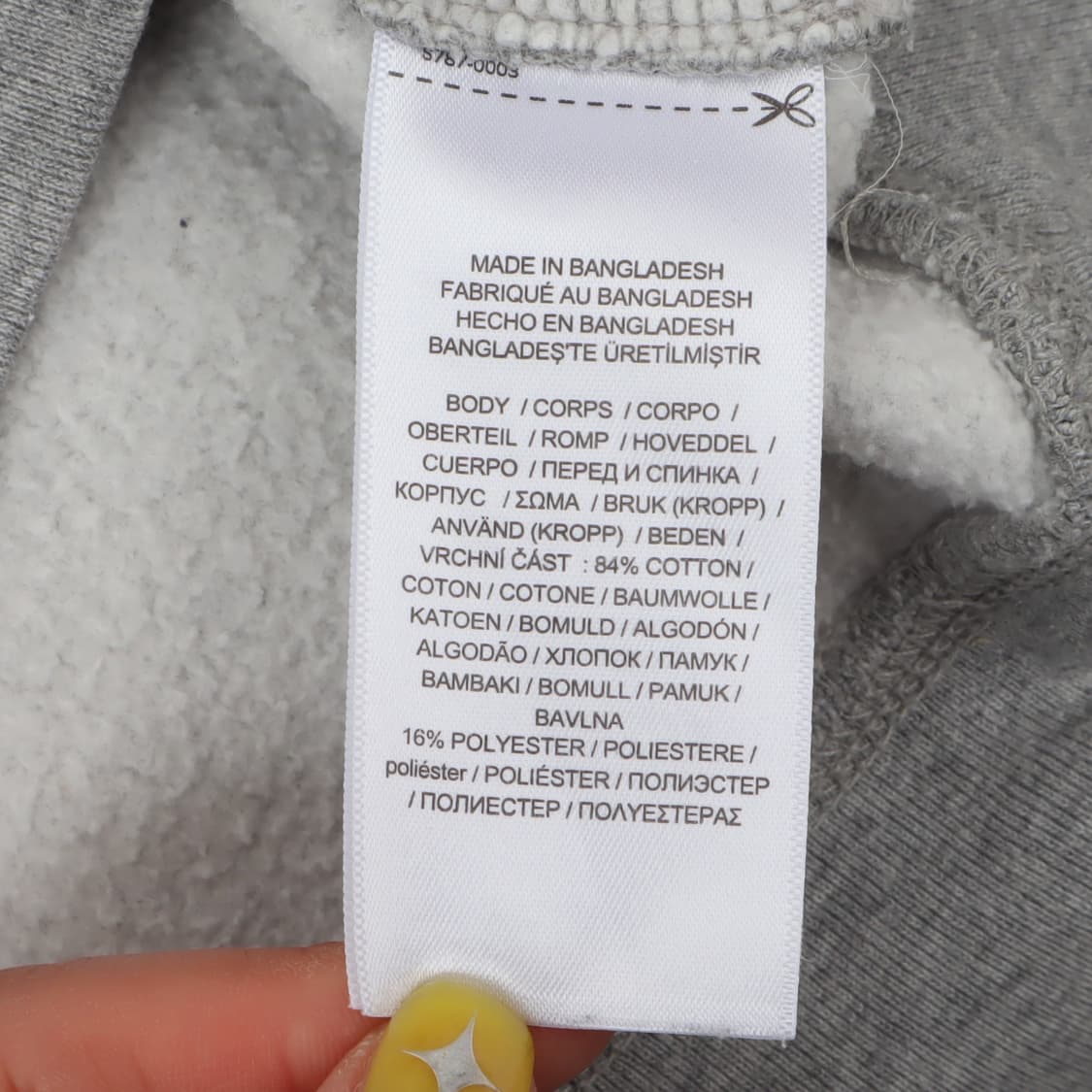 폴로 랄프로렌 그레이 폴로베어 스웻셔츠 상품이미지9