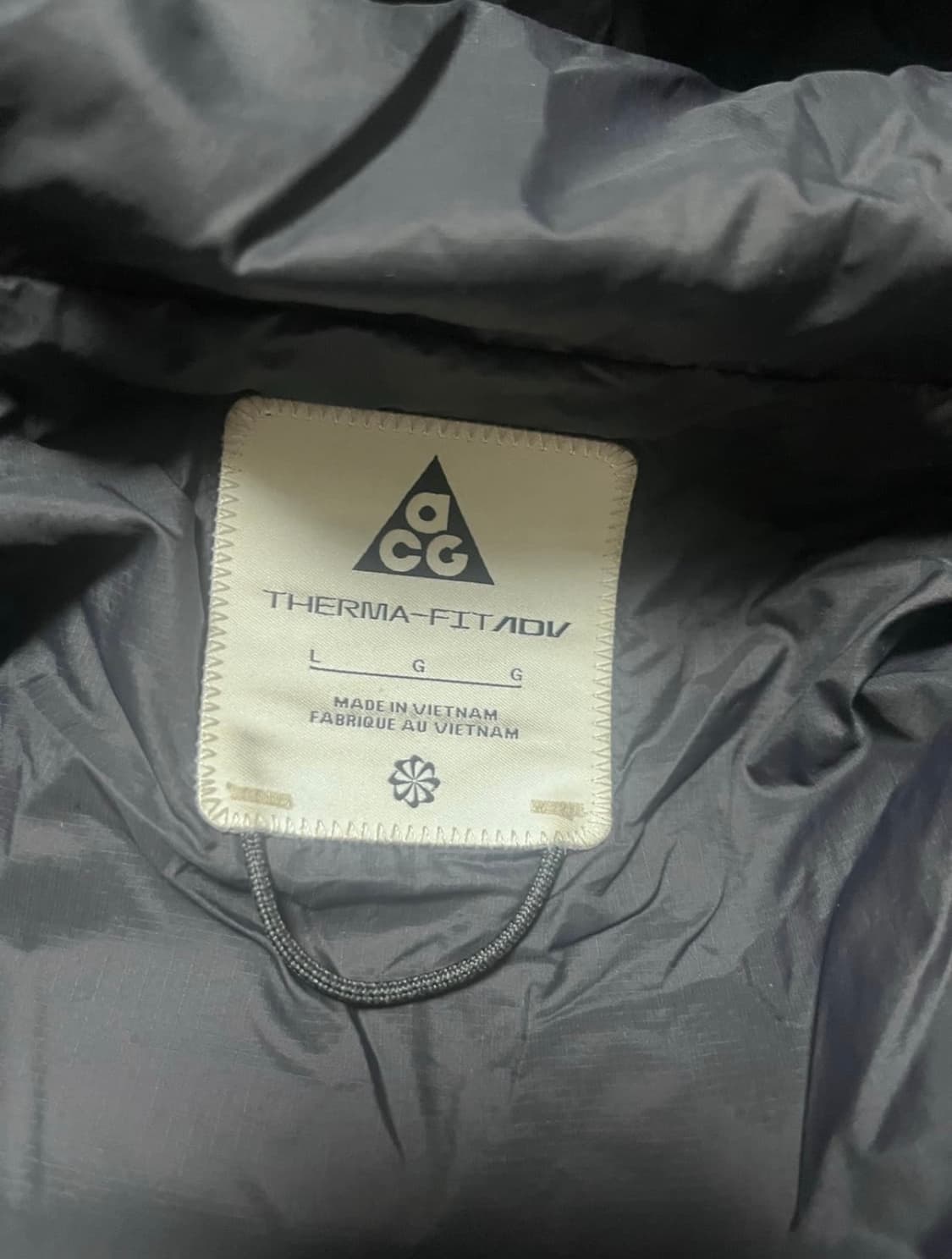 나이키 ACG 써마핏 ADV 루나 레이크 퍼퍼 자켓 블 6 랙- 아시아 상품이미지5