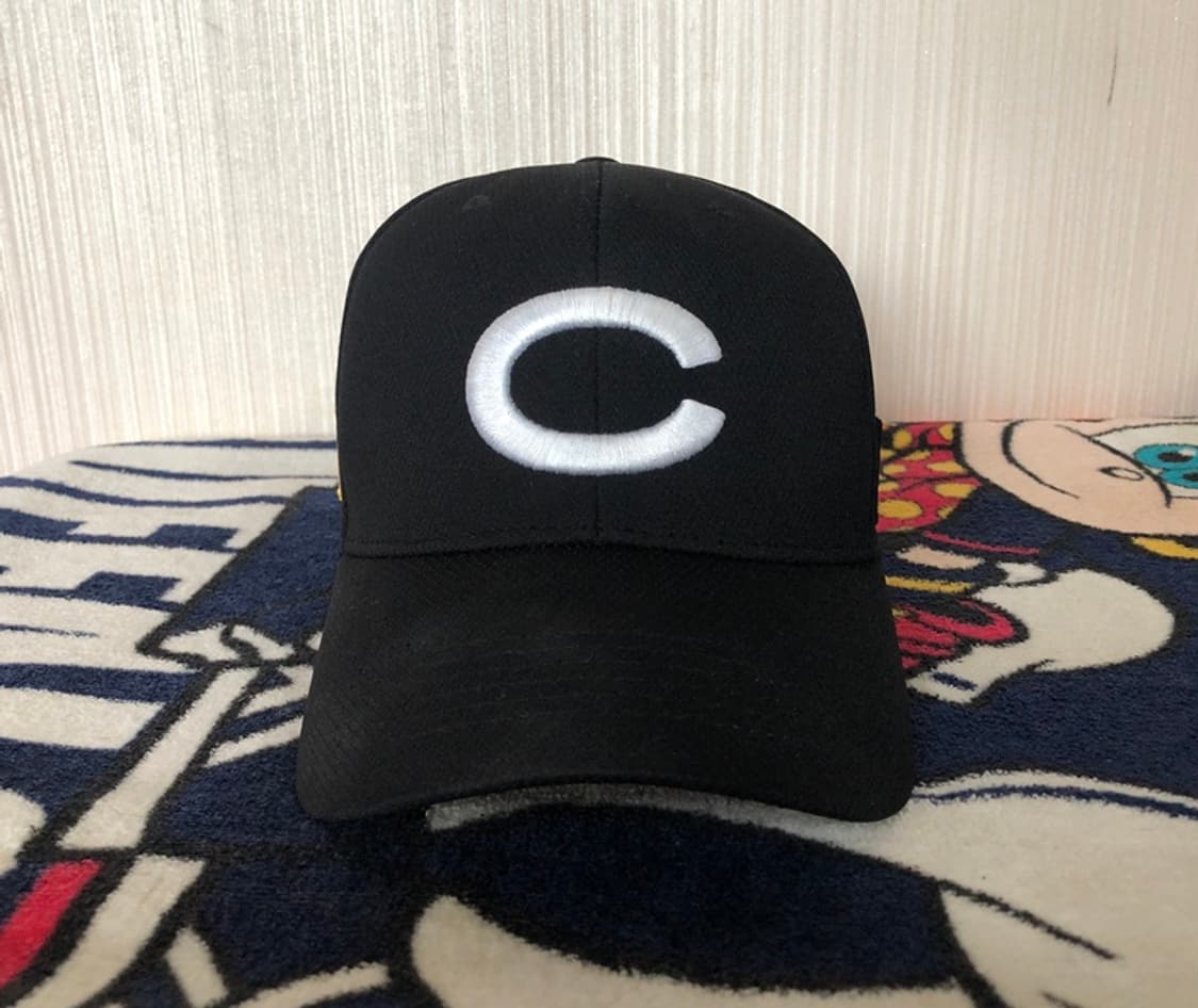 (2)KBO 다이나핏 SSG랜더스 22시즌 선수실착 인천모자/캡 58cm 상품이미지4