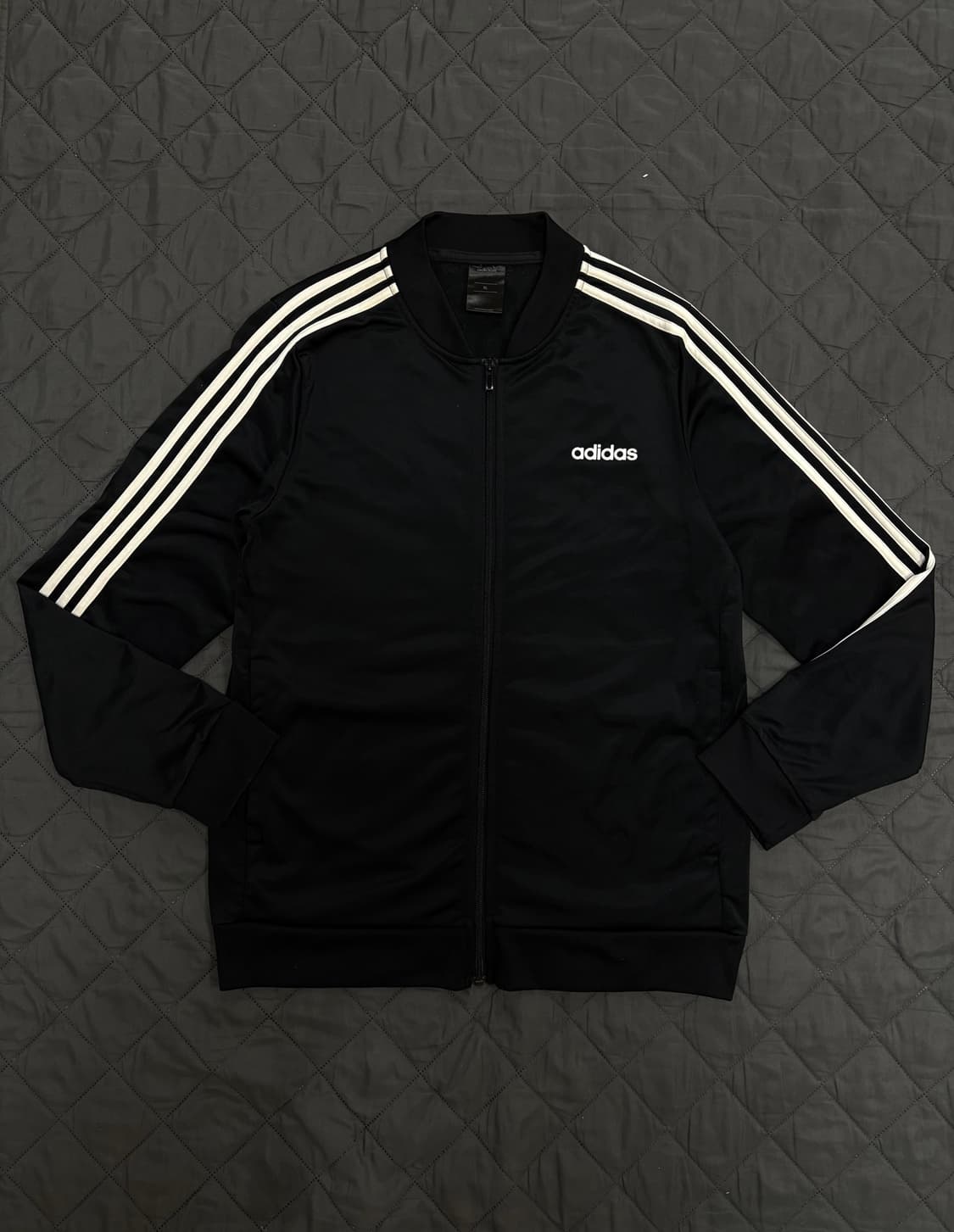 W 아디다스 adidas 블랙 져지 상품이미지1
