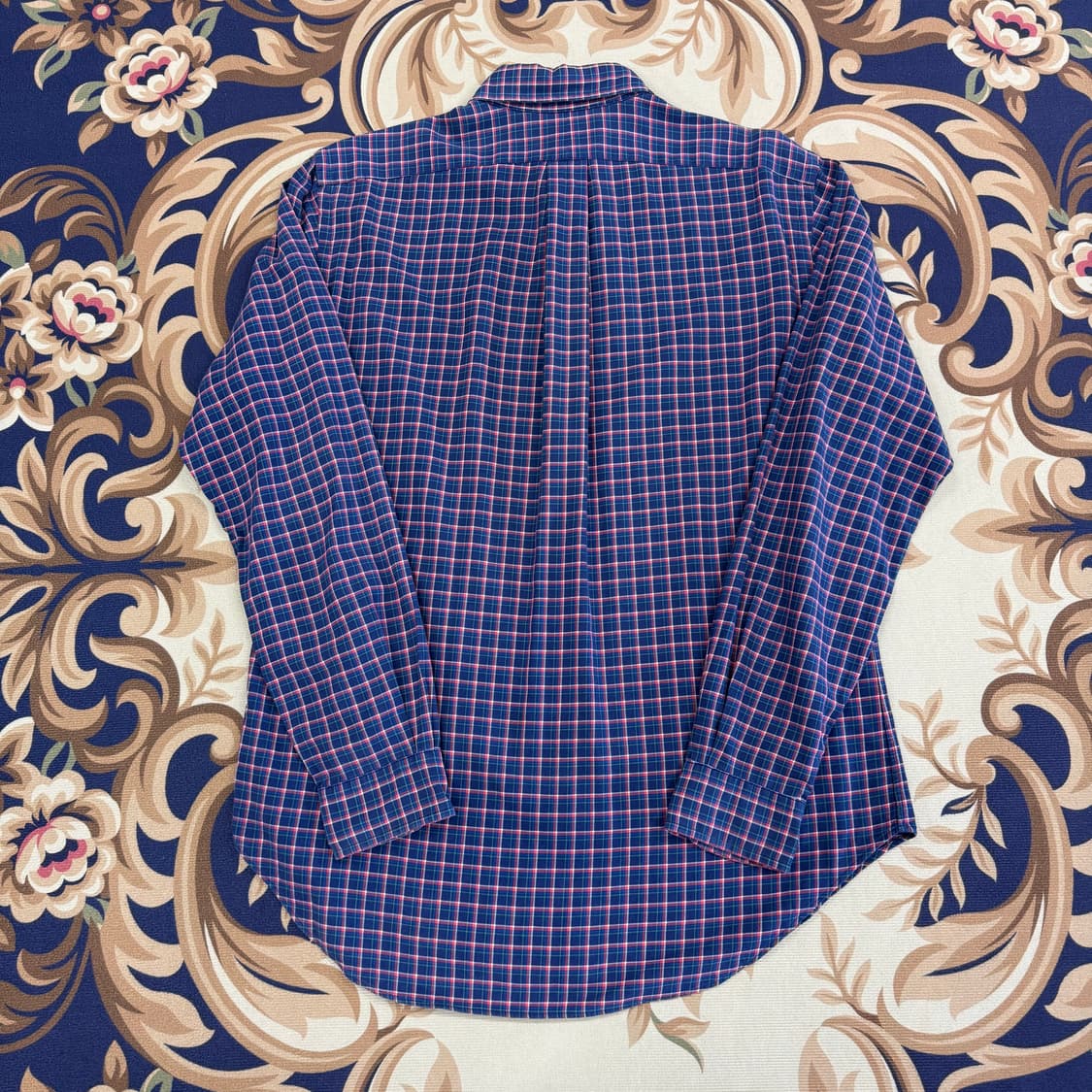 (M)00s 폴로 랄프로렌 체크 셔츠 상품이미지5