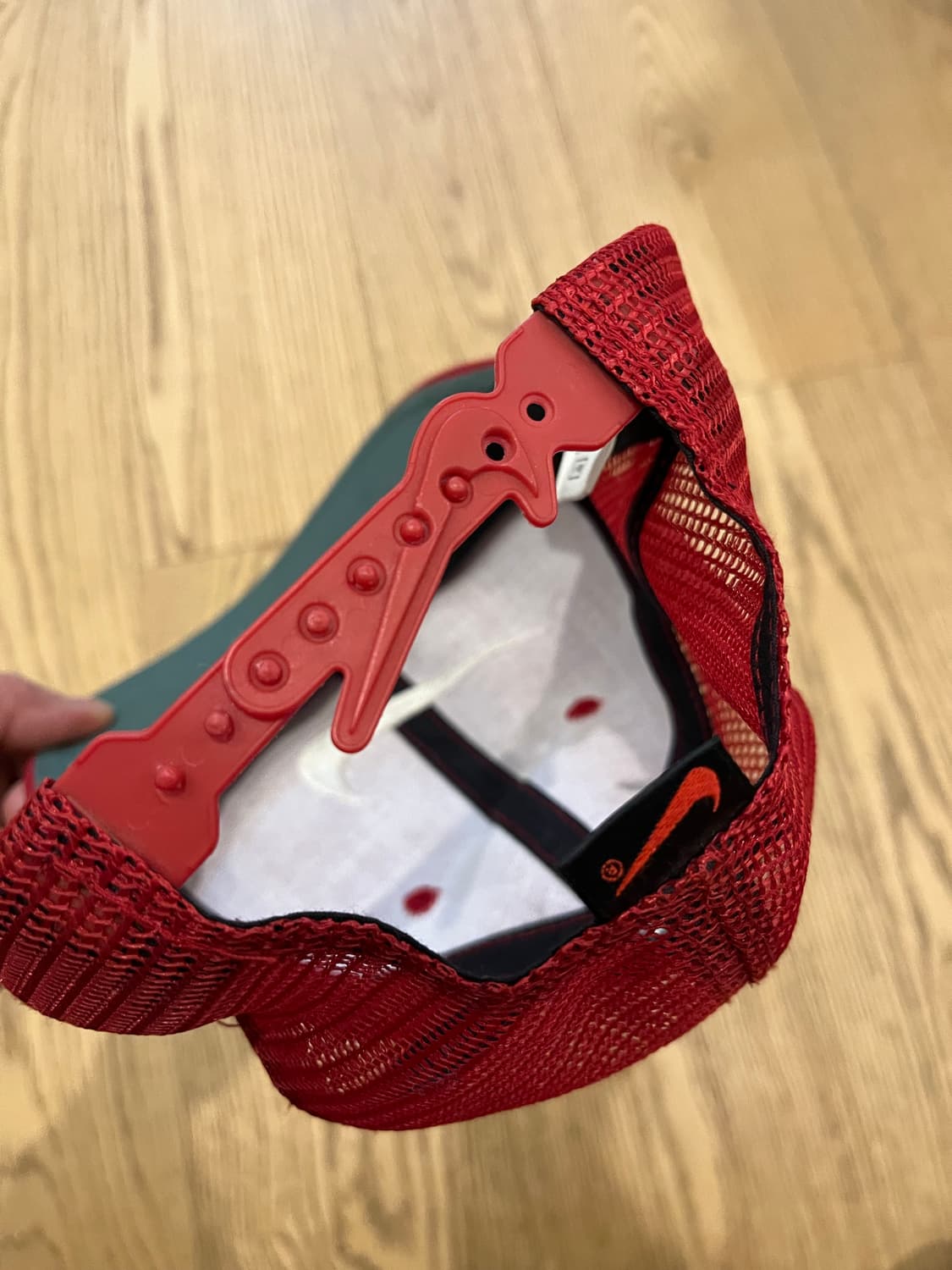 빈티지 90s 나이키 메쉬 6패널 상품이미지4