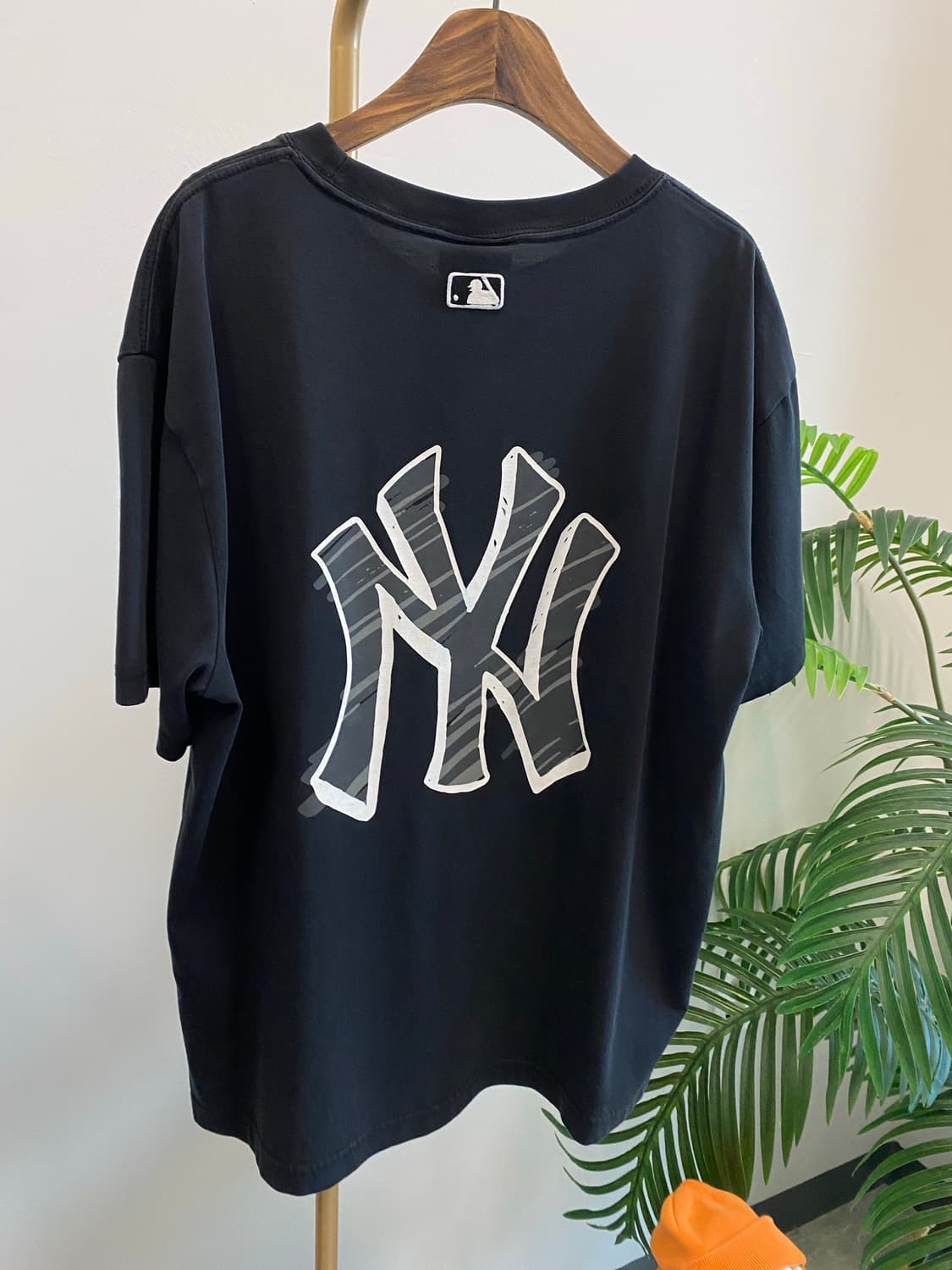 MLB 뉴욕양키즈 블랙 반팔티 상품이미지5