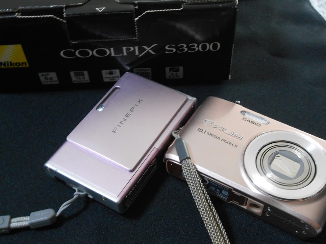 뉴진스 디카 희귀 색상 니콘 쿨픽스 S3300 작례o 상품이미지8