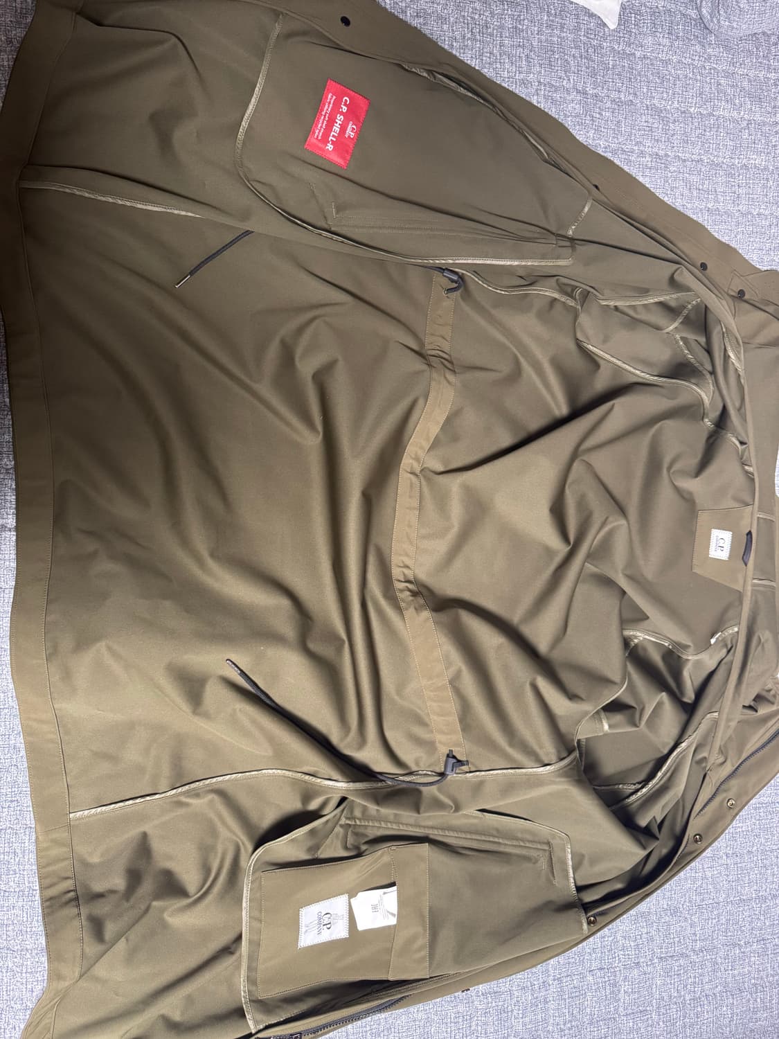 Cp컴퍼니 모즈 코트 야상 (롱 자켓) 상품이미지4