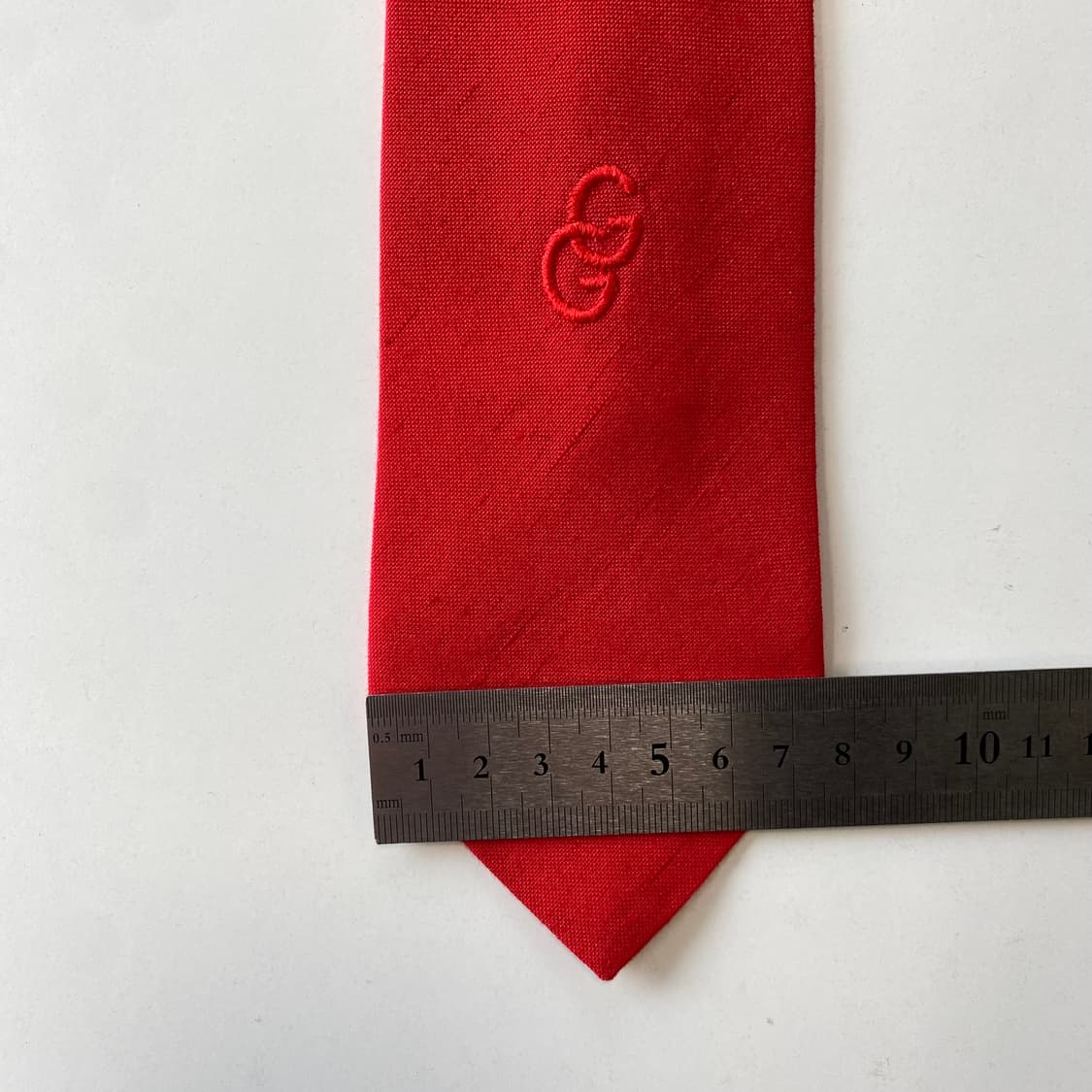 지방시 심플로고 정품 명품넥타이 (GIVENCHY)7.6cm 상품이미지8