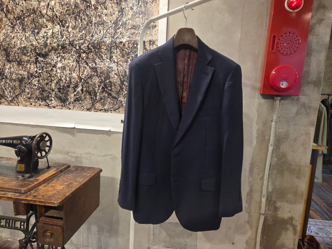 아르코 발레노 네이비자켓  상품이미지1