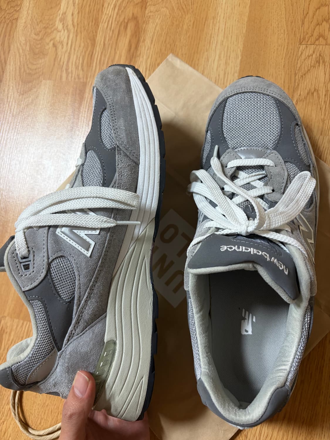 뉴발란스 992 그레이 290 상품이미지2