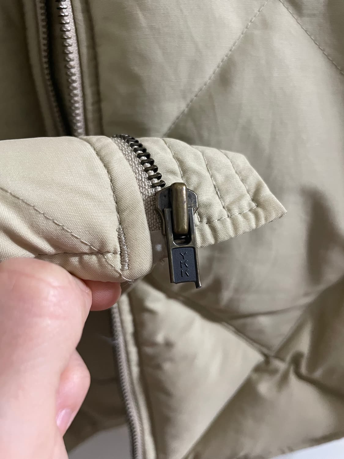 에디바우어 다이아 퀼팅 다운 패딩 S 상품이미지10