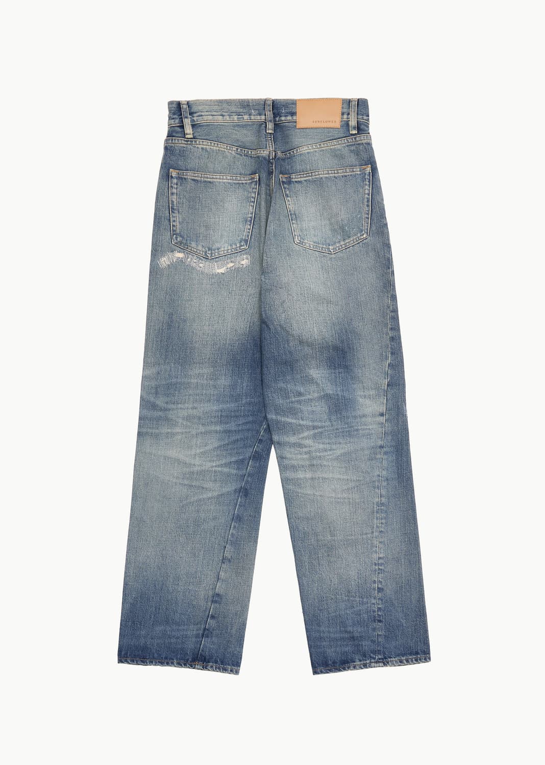 (31) 선플라워 wide twist, well worn blue 상품이미지3