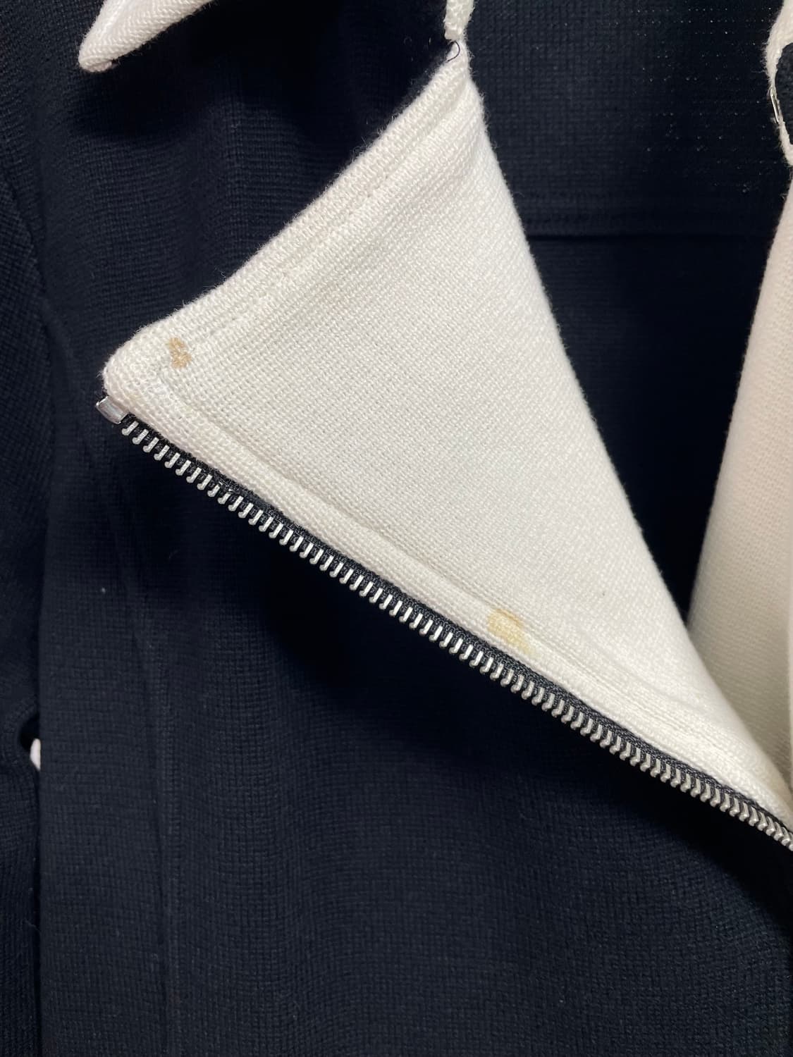 로렌 랄프로렌 우먼스 니트 라이더 집업 자켓 (on.284)  상품이미지5