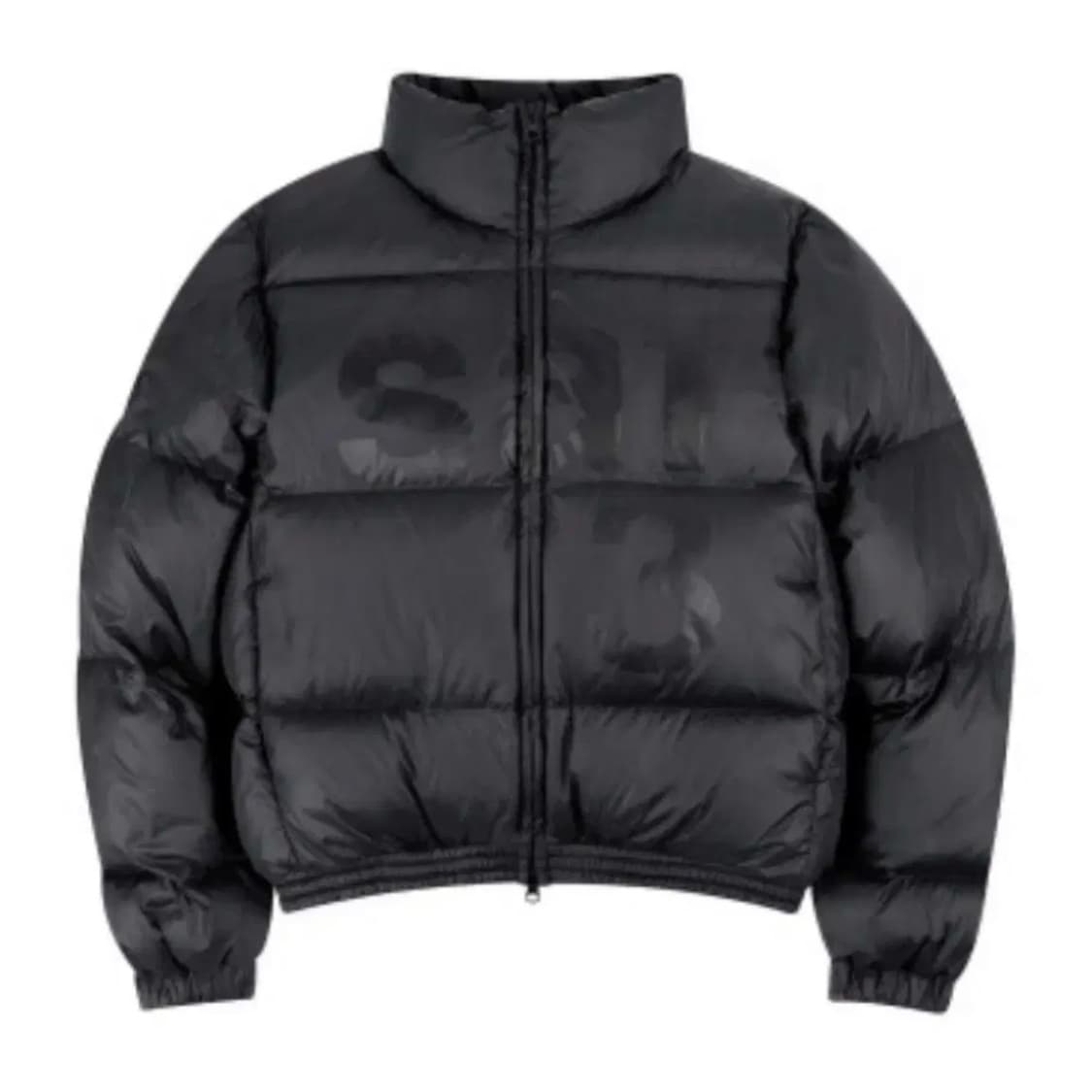 사파리스팟 패딩 블랙 1/2 1size 상품이미지1