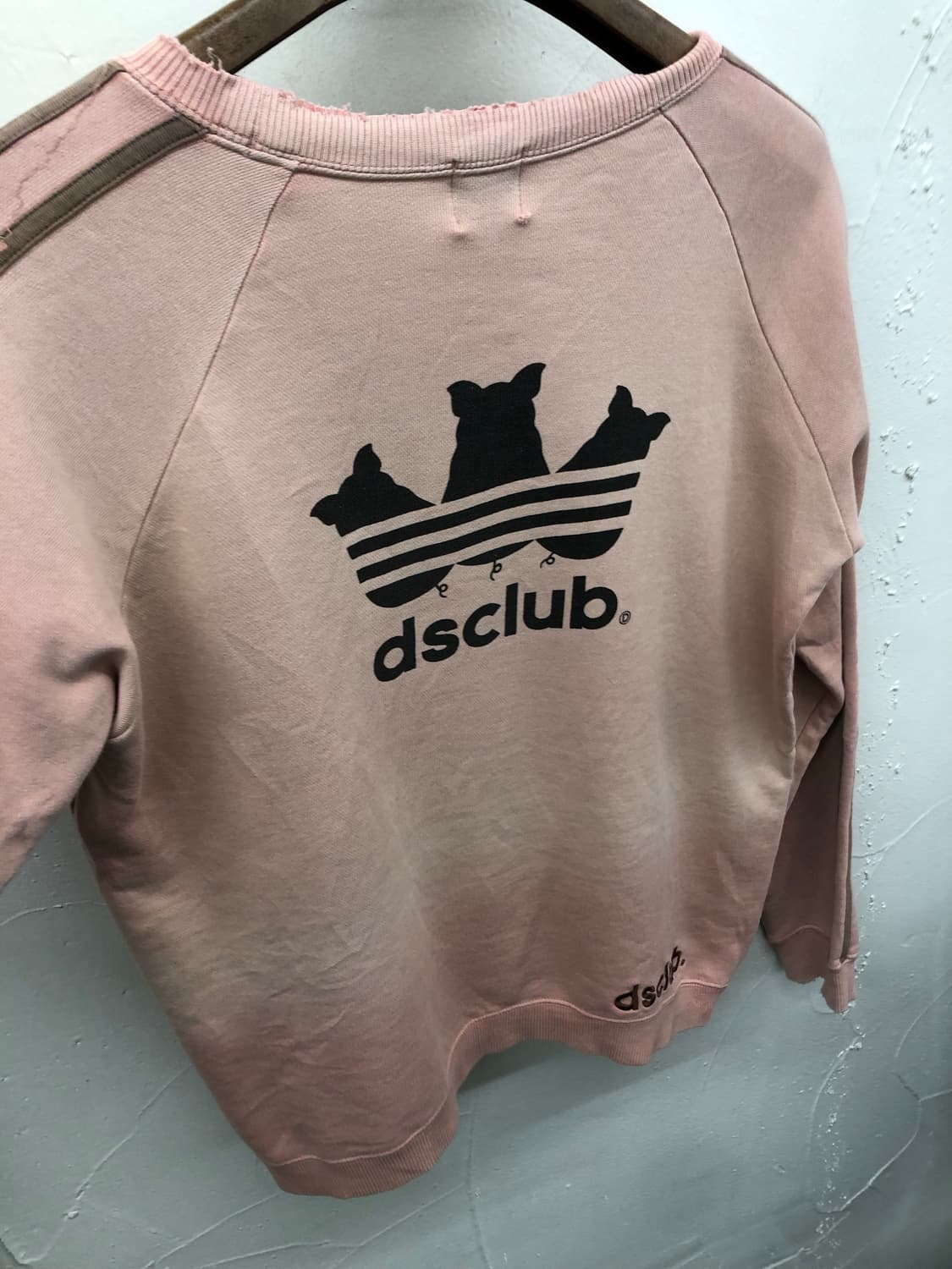 drug store 아디다스 패러디 맨투맨 상품이미지7