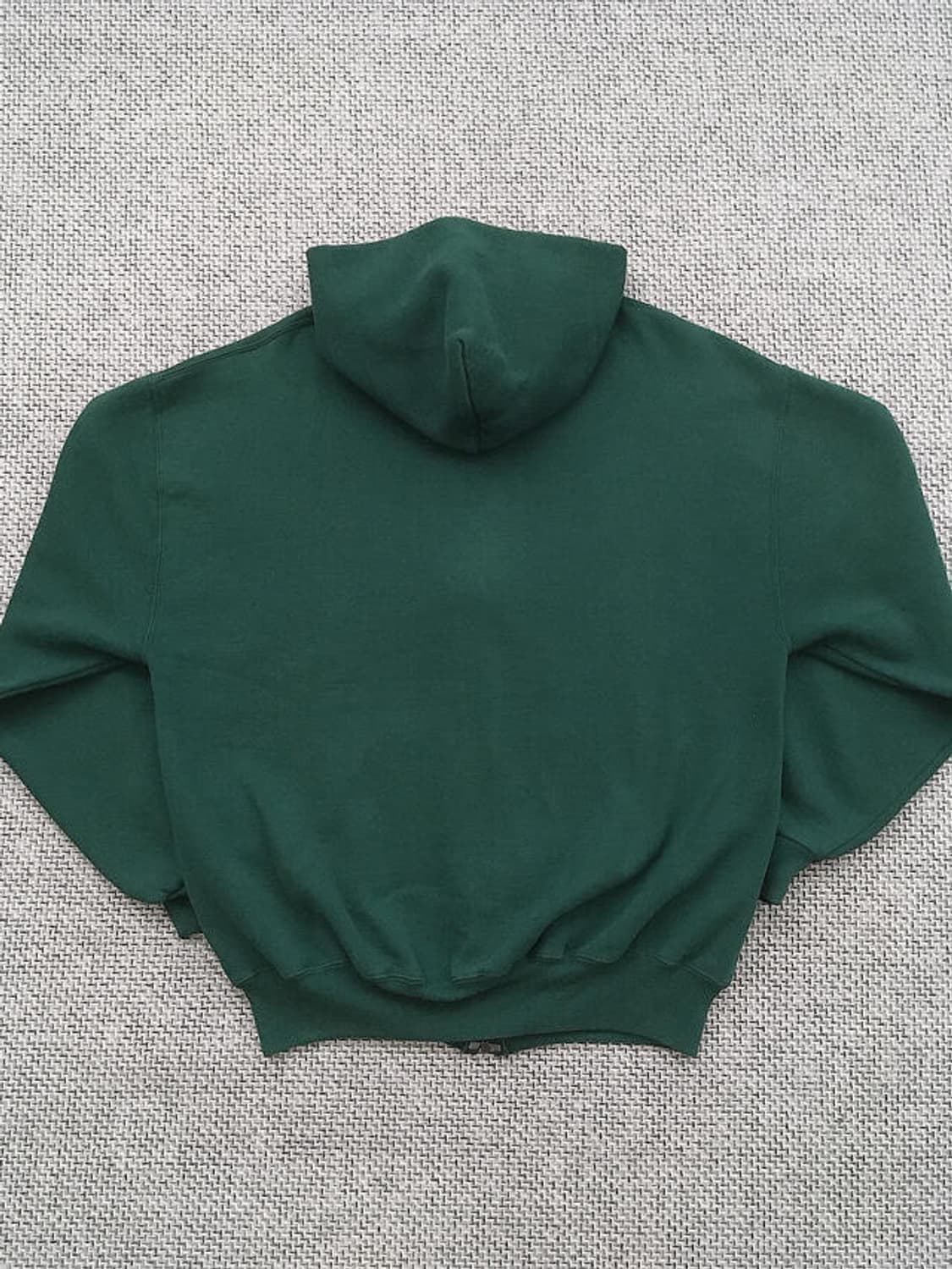 90s USA made 50/50 hooded zip-up jacket 상품이미지10