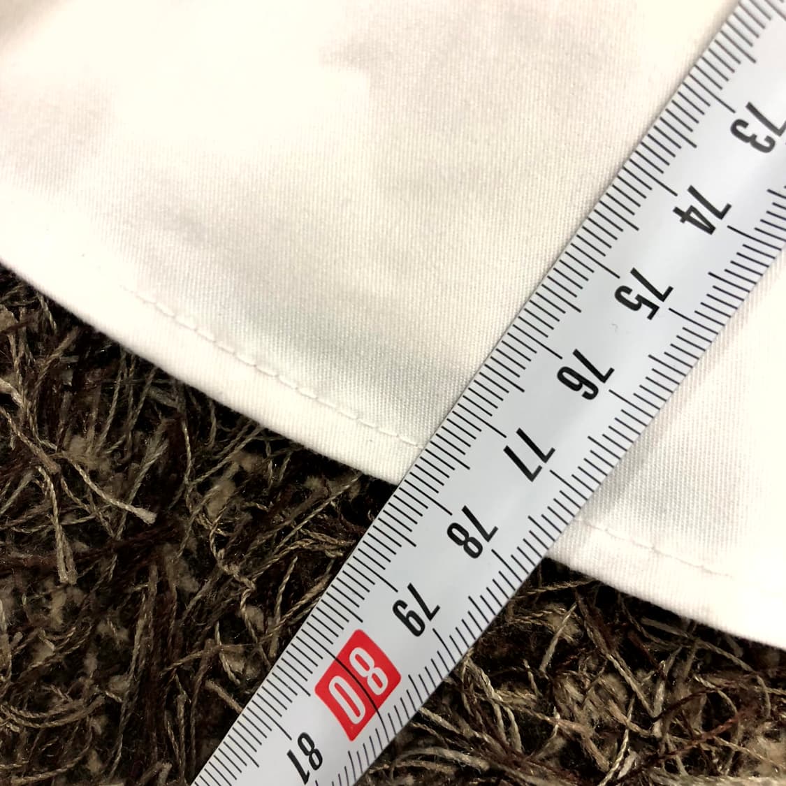  S 인사일런스 논카라 화이트 오버핏 셔츠 상품이미지8
