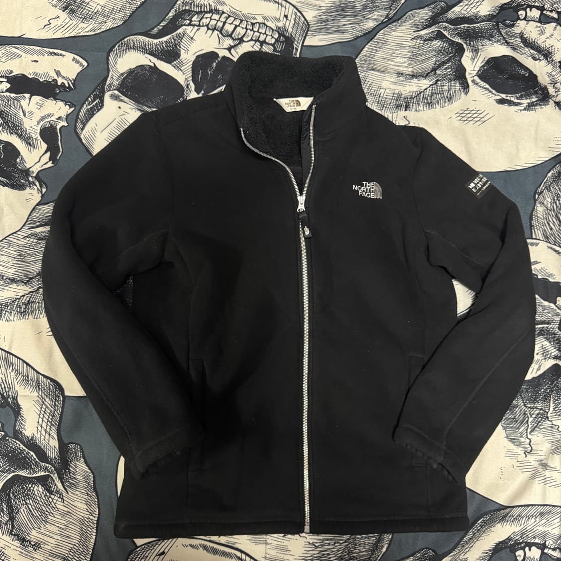 노스페이스 안감기모 플리스 95사이즈  상품이미지2