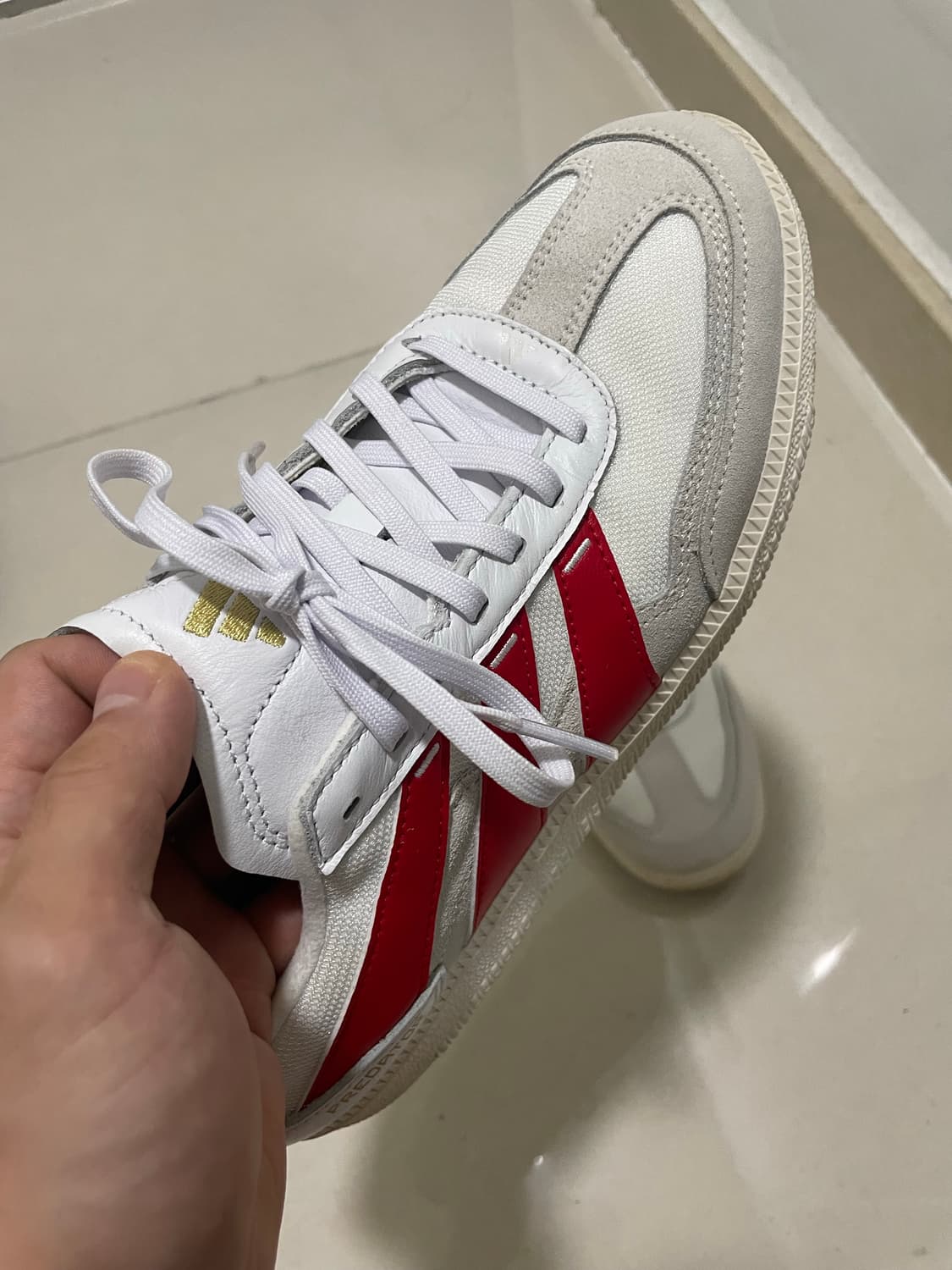 아디다스 프레데터 스니커즈 (250mm) 상품이미지2