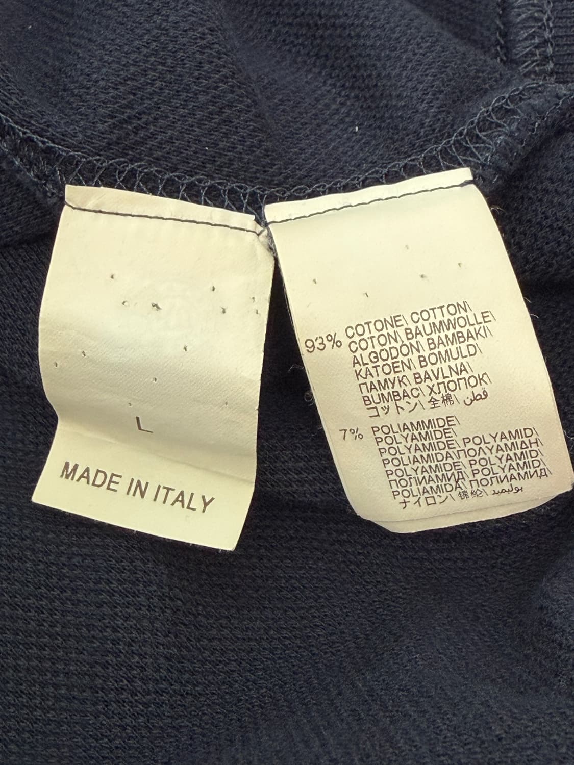 브루넬로 쿠치넬리 시그니처 로고 맨투맨 L 상품이미지4