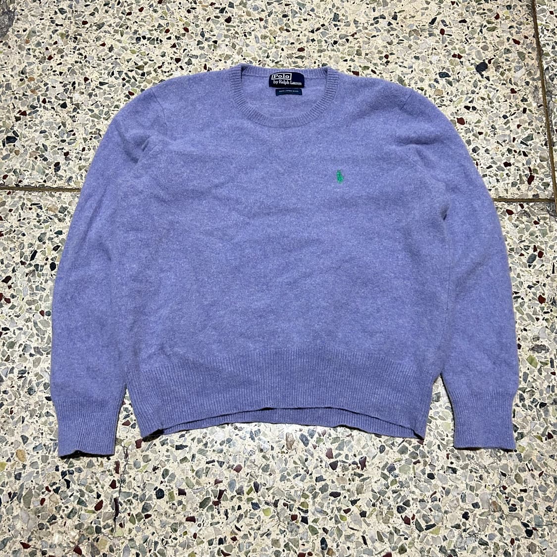 폴로 랄프로렌(POLO RalphLauren) 바이올렛 울 니트 상품이미지1