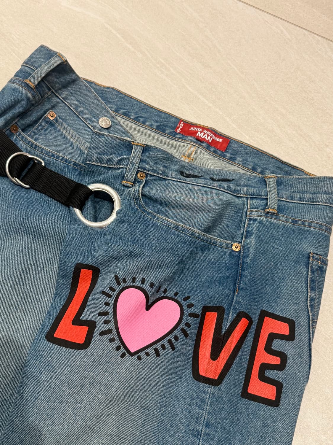 준야와타나베 리바이스 러브 바지 상품이미지2