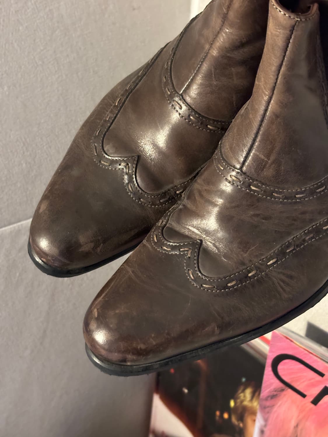 자라 맨 앵클부츠 상품이미지4