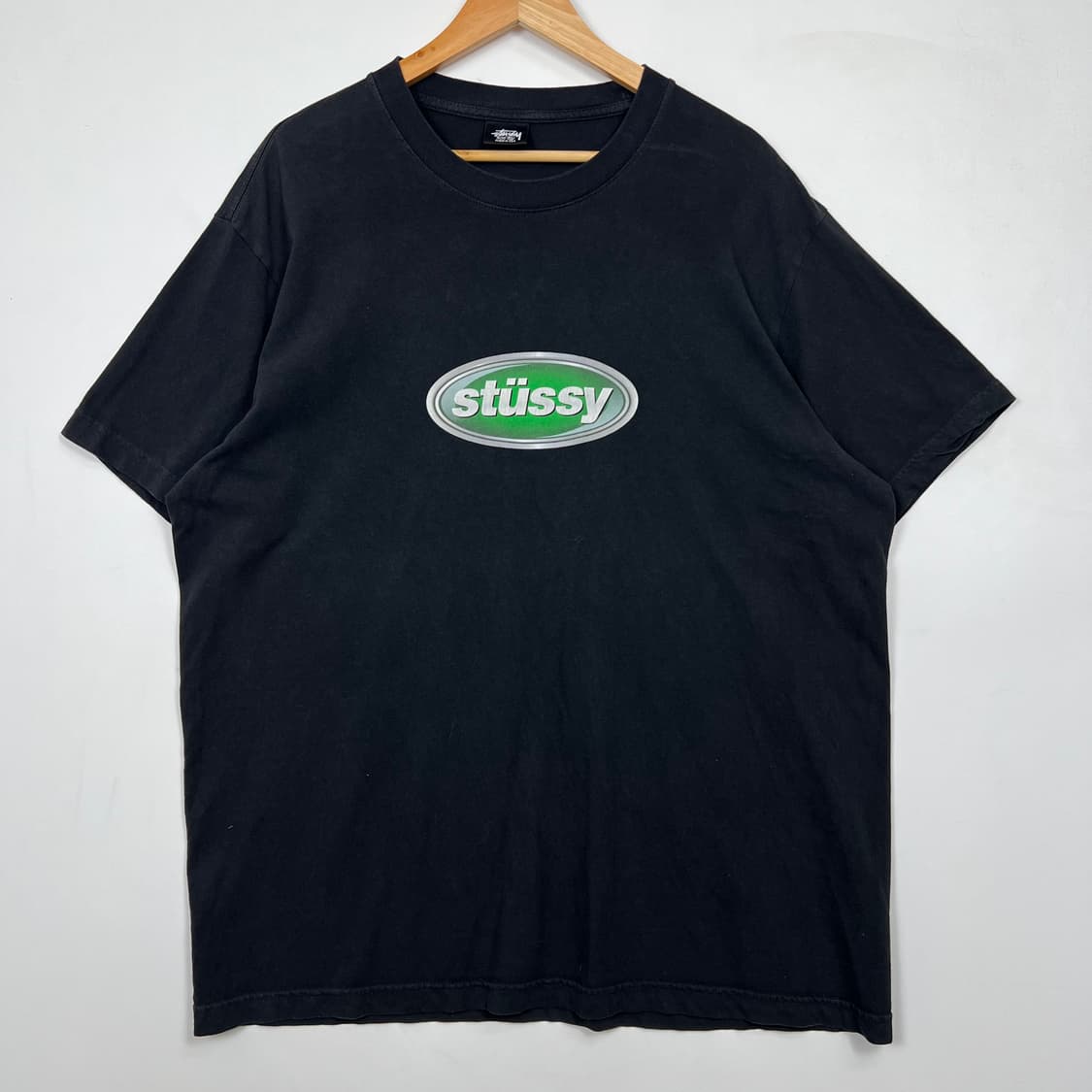 Stussy 스투시 센터 엠블럼 튜블러 반팔티 상품이미지1