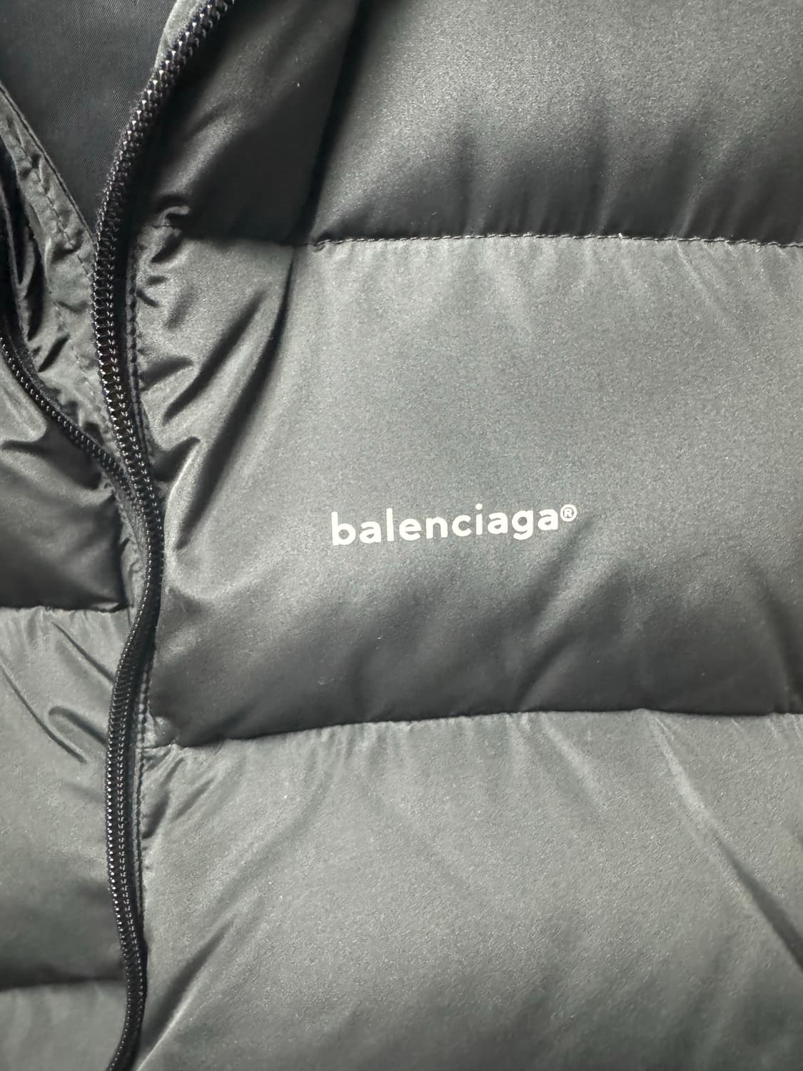 발렌시아가 C컬 패딩 베스트 상품이미지3