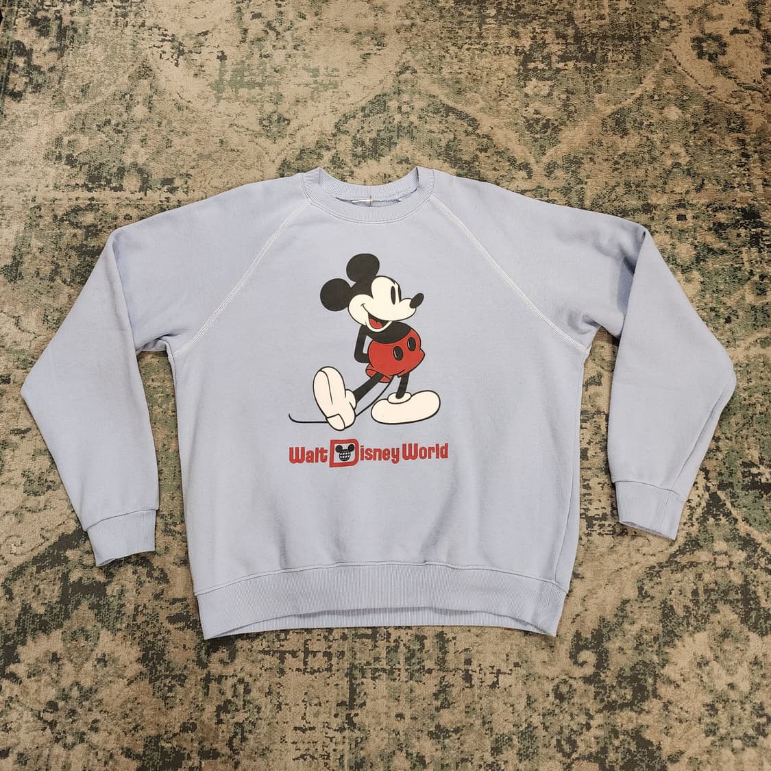 90s 제작 디즈니 미키 스웻셔츠 상품이미지1