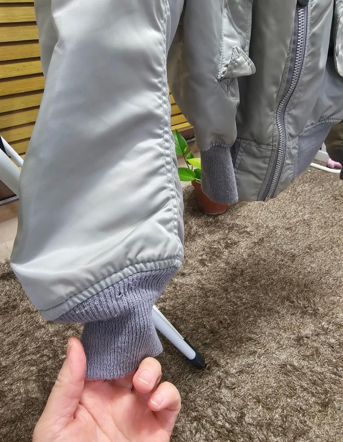 빈티지 알파인더스트리 ma-1 항공점퍼 상품이미지3