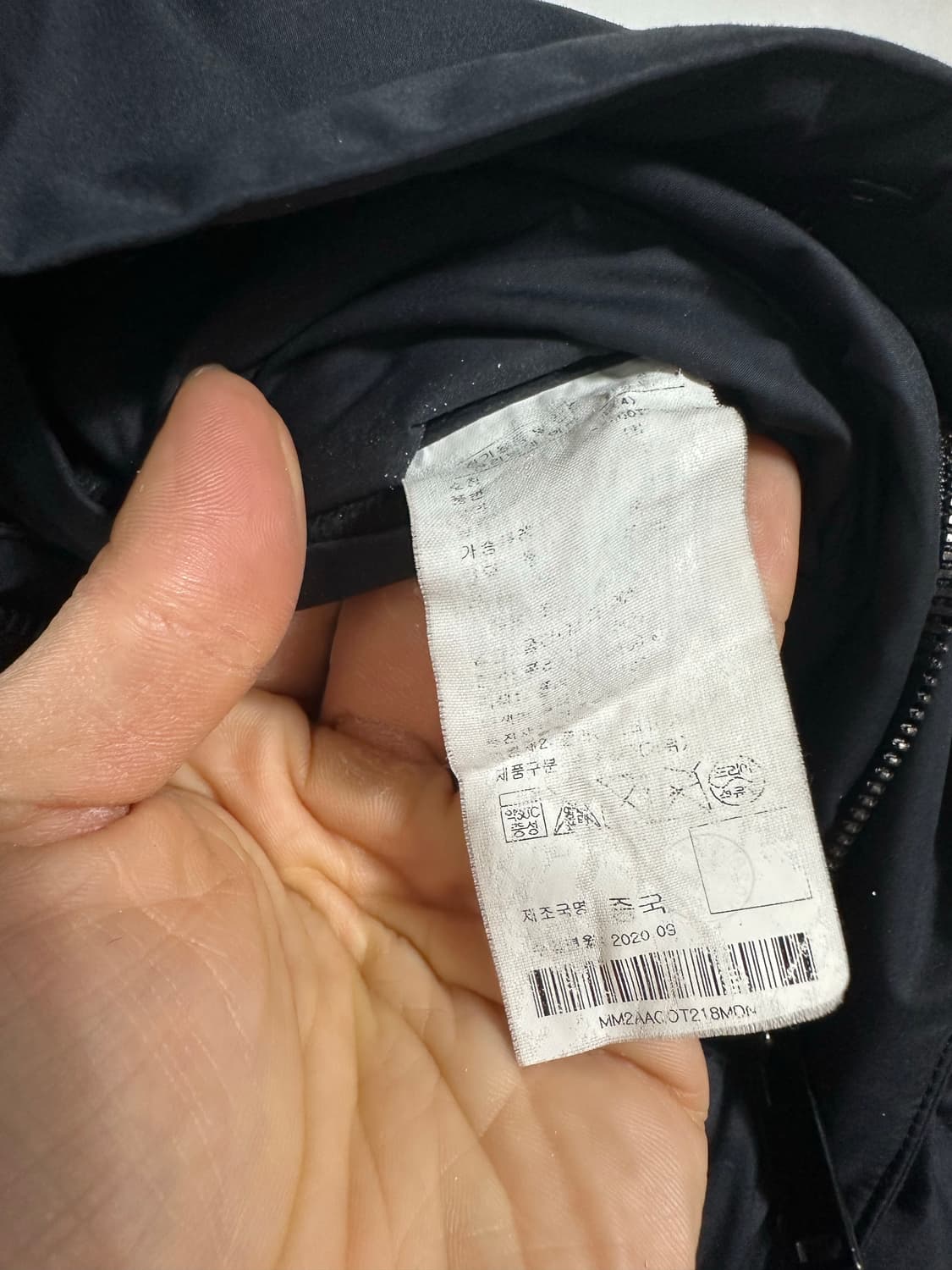 클럽모나코 패딩 상품이미지4