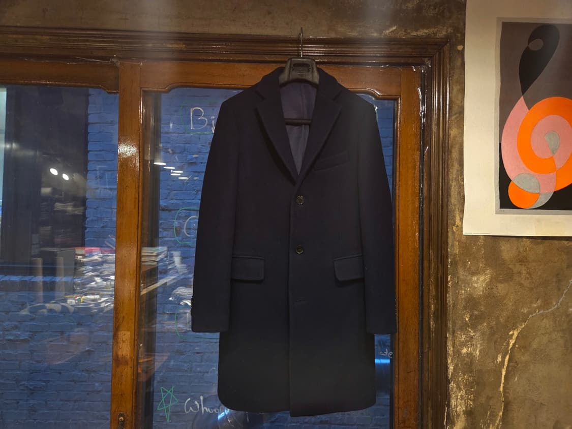 시리즈 체스터필드코트 상품이미지6