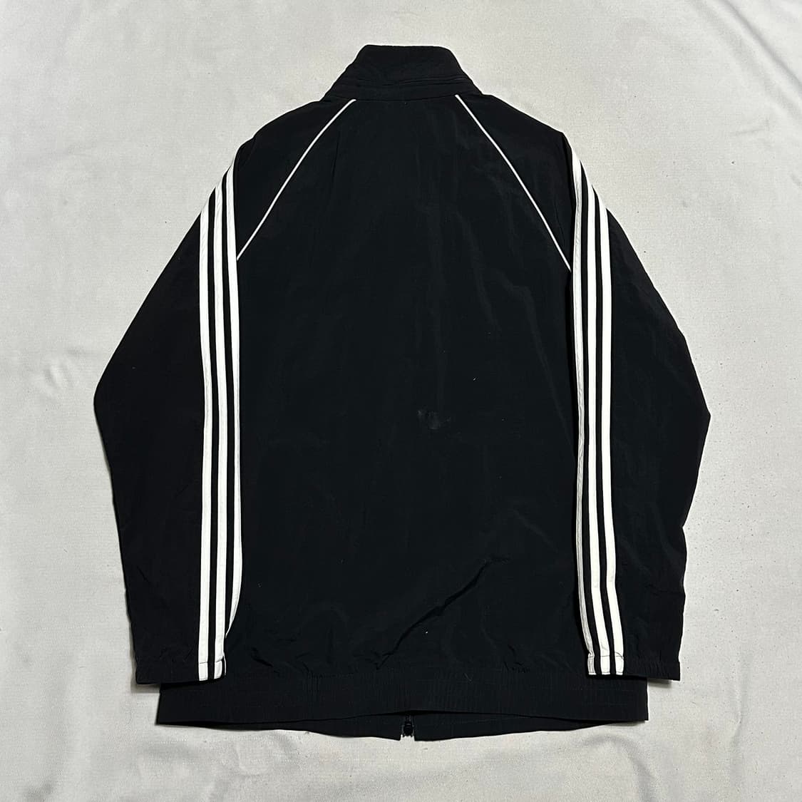 3XL 아디다스 유로파 내장후드 블랙 우븐 바람막이 상품이미지3