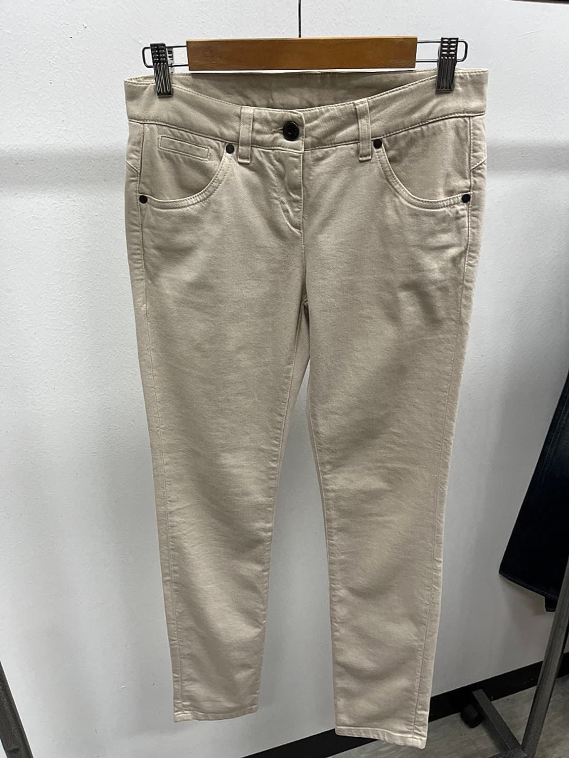 여) 브루넬로쿠치넬리 신형 아이보리 데님 상품이미지3