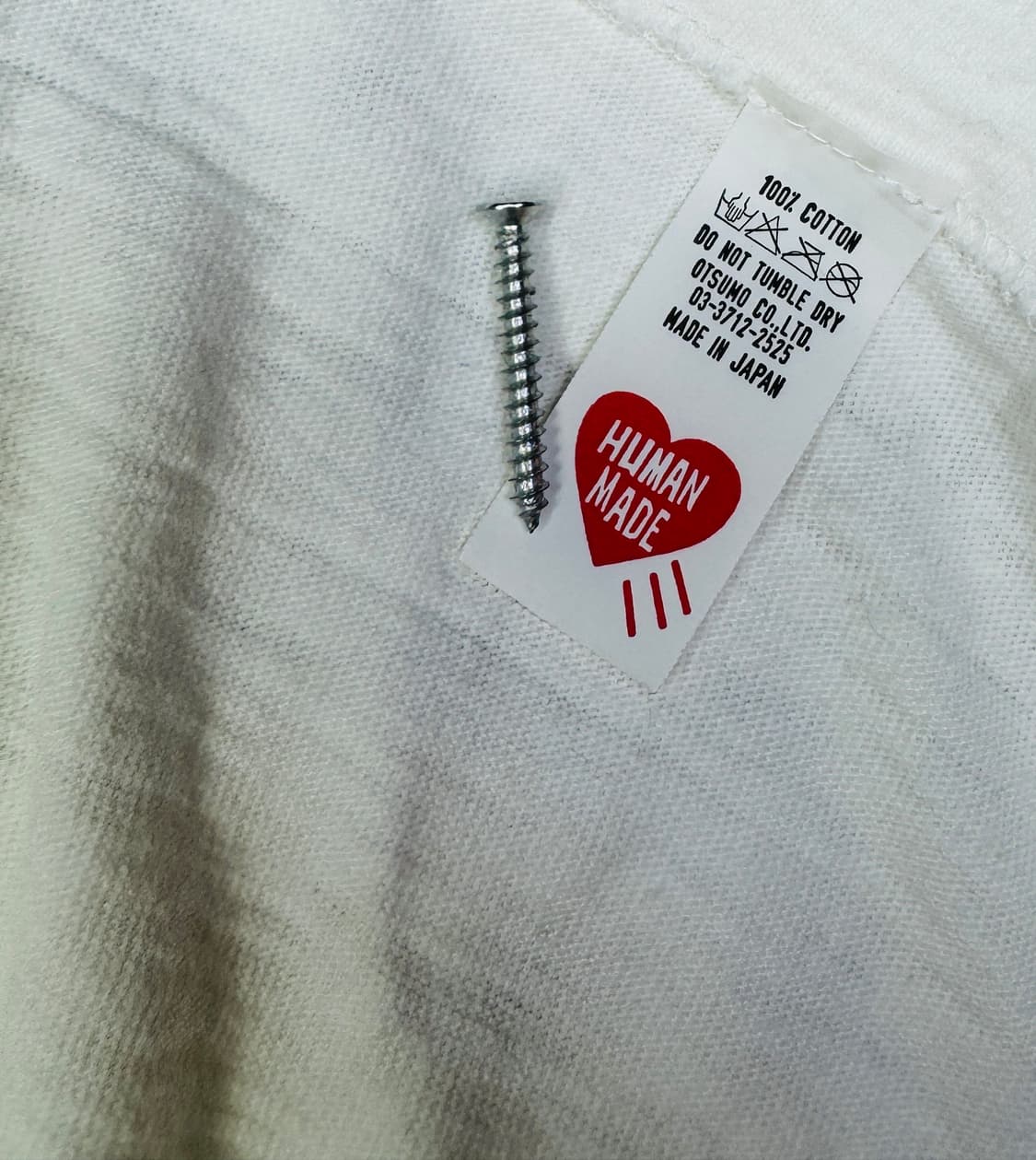 휴먼메이드 HUMANMADE 티셔츠 2XL 상품이미지4