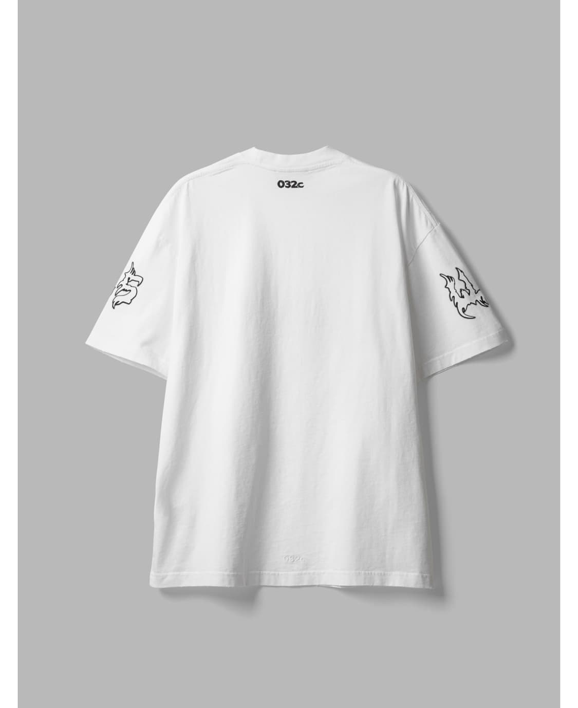 032c 페이스리스 티셔츠 - 화이트  상품이미지2