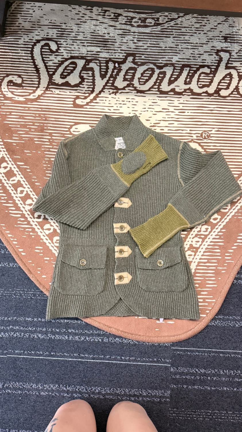 kapital)여성 핸드워머 가디건/세탁소세탁완:) 상품이미지3