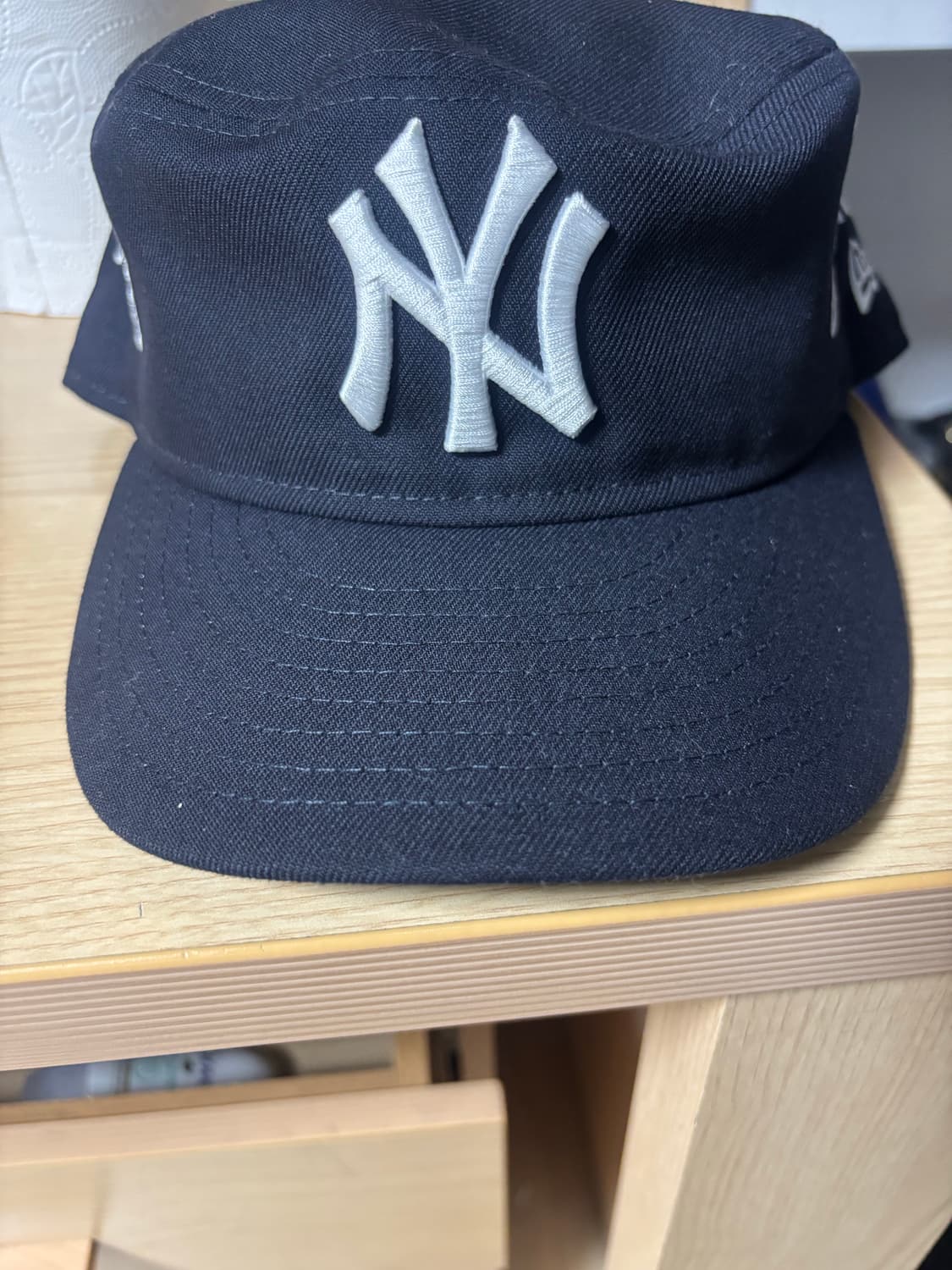 뉴에라 양키스 필박스캡 58.7 상품이미지2