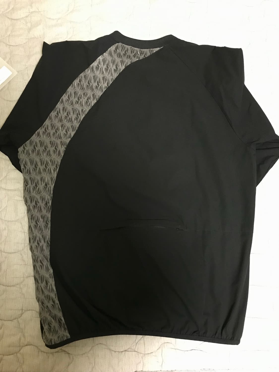 xlim 엑슬림 EP.4 01 WARM UP SHIRT BLACK 상품이미지2