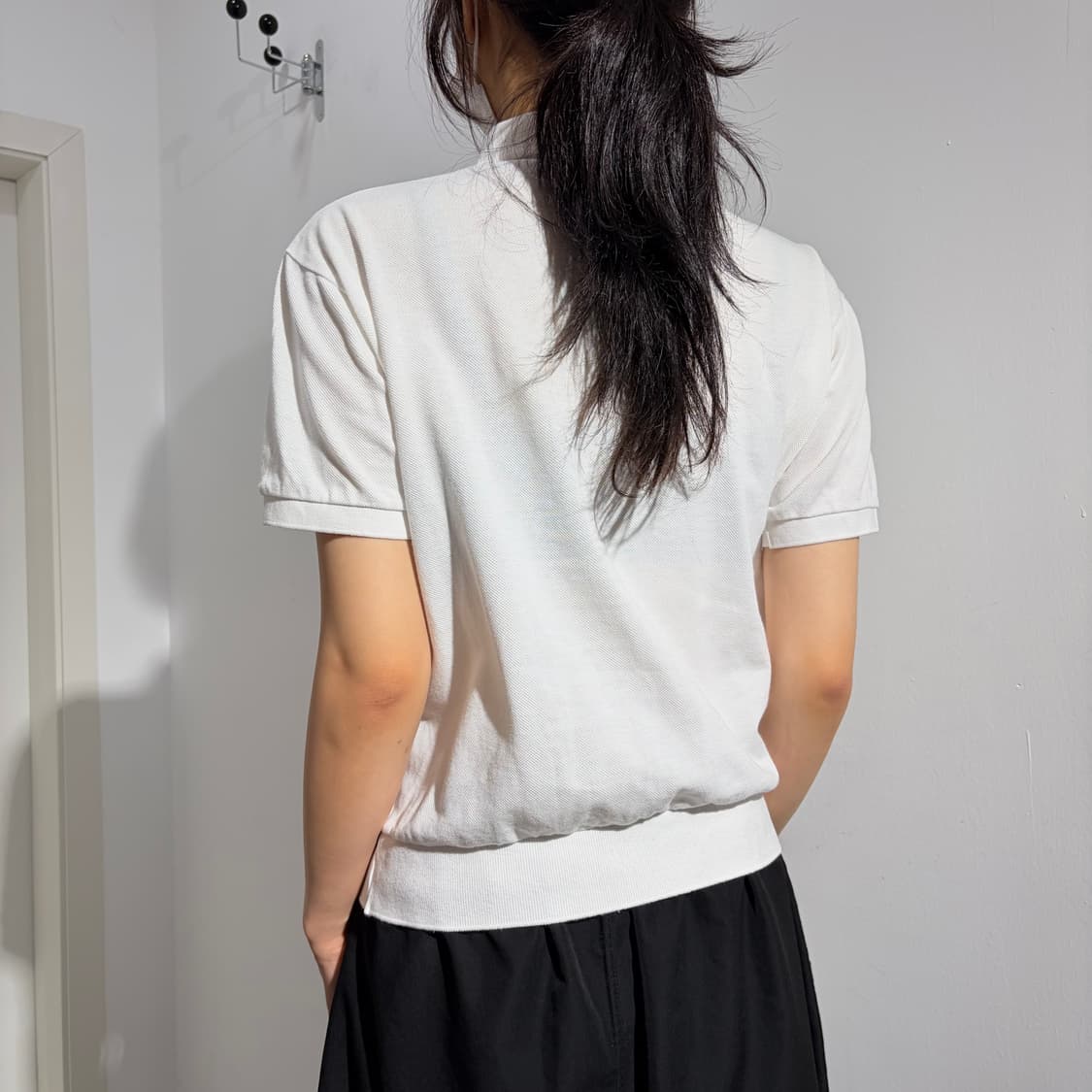 꾸레쥬 스포츠 하트 pk 반팔 티셔츠 상품이미지3