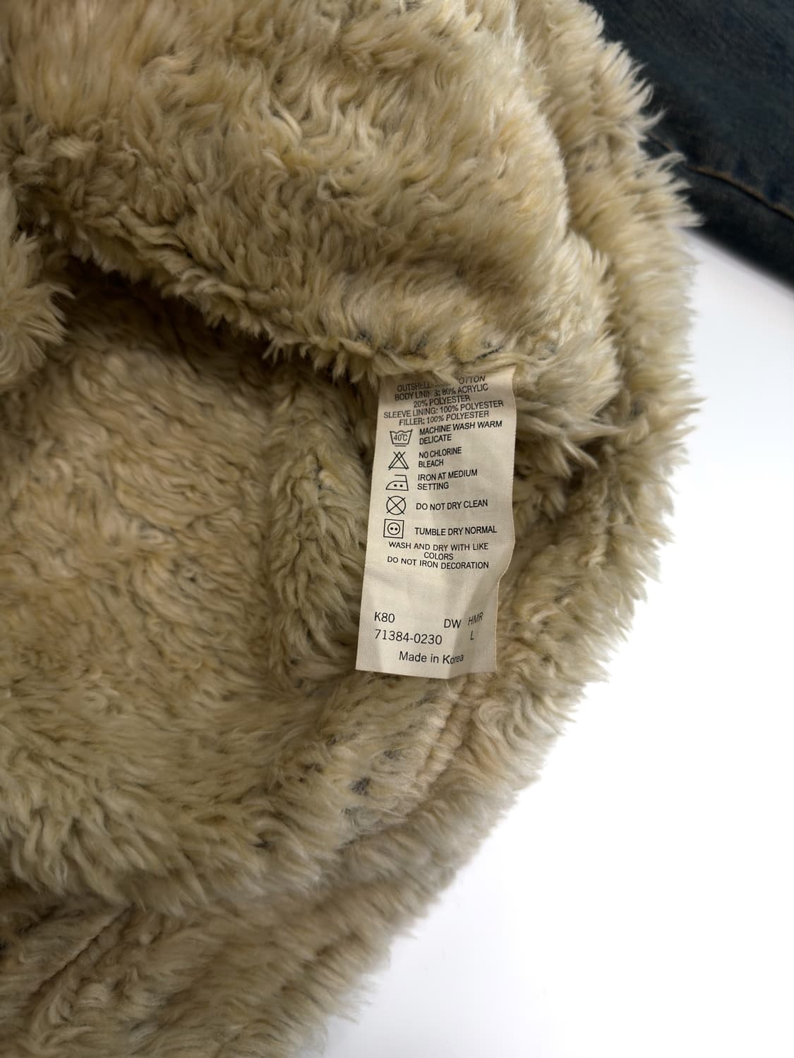 리바이스 쉐르파 데님자켓 상품이미지5