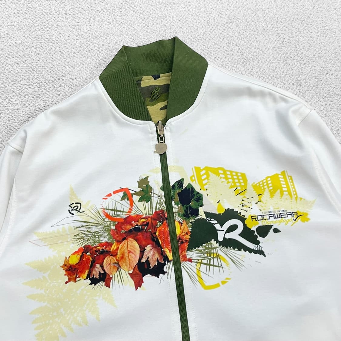 로카웨어 올드스쿨 리버시블 카모 저지 자켓 상품이미지4