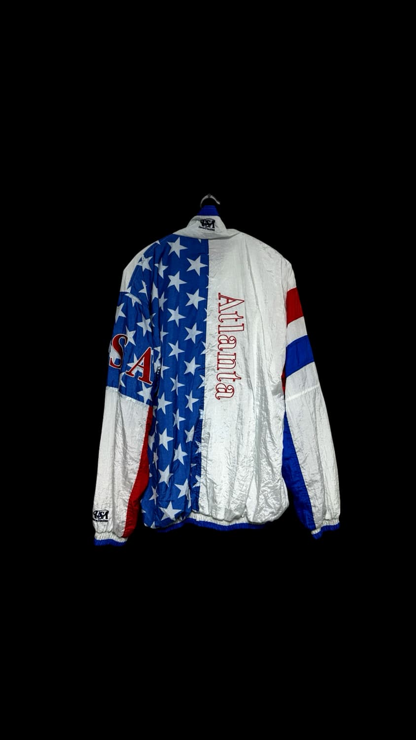 USA 1996 아틀랜타 올림픽 올드스쿨 바람막이 상품이미지2