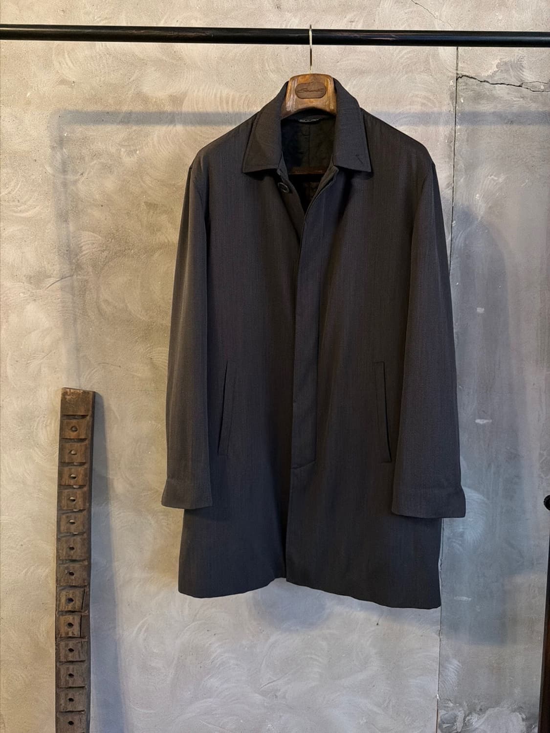 삭스피프스애비뉴 로로피아나 커버트울 맥코트 105 상품이미지2