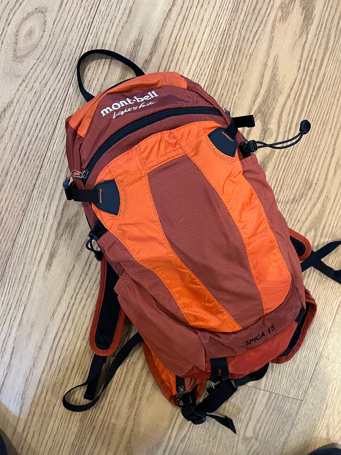 빈티지 mont-bell E1 상품이미지2