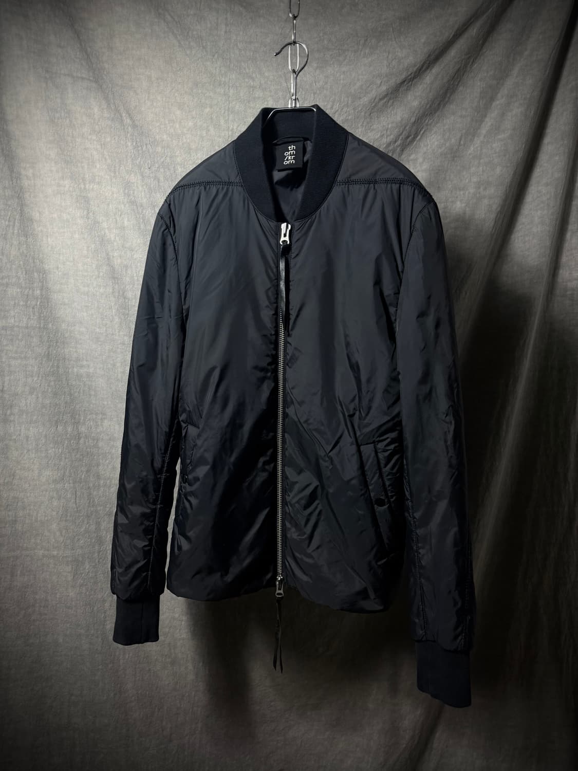 Thom/Krom Nylon Bomber Jacket  상품이미지3